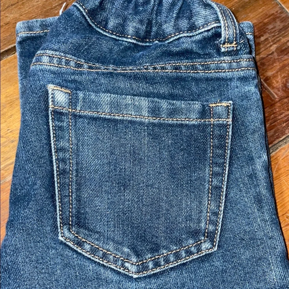 Old Navy Kids Blue Jeans, skinny adjustable, size 8